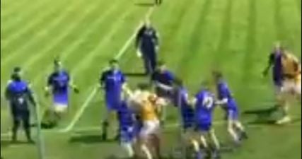 Multiple players gang up on full-forward in latest GAA brawl