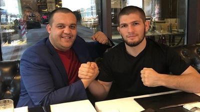 Khabib Nurmagomedov holds talks to have Mayweather fight take place in Moscow