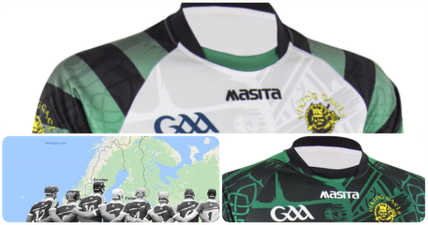 New Viking Gaels kit with Carlsberg sponsor will be hottest-selling jersey of winter