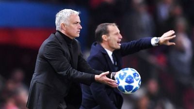 Juventus played football from the future while Jose Mourinho has Man United stuck in the past