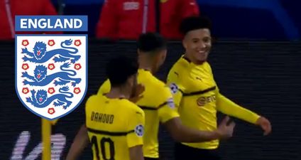 18-year-old becomes England’s second youngest Champions League scorer with Dortmund goal