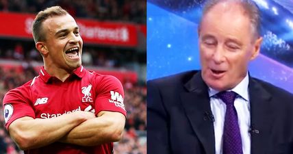 Brian Kerr was back on about his old friend Xherdan Shaqiri last night