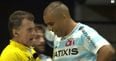 Nigel Owens defends decision to have a word with Simon Zebo after fingerpoint