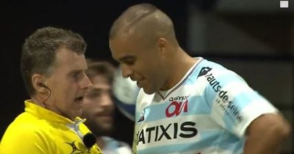 Nigel Owens defends decision to have a word with Simon Zebo after fingerpoint