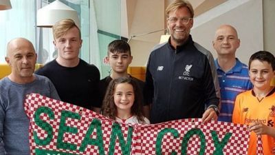 Jurgen Klopp makes sizable donation to Sean Cox fund