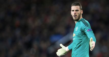 Jose Mourinho gives worrying update on David de Gea contract situation