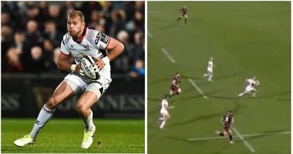 Will Addison shows exactly why Ireland picked him with ridiculous break