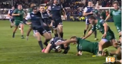 Connacht lose to the Ospreys on heartbreaking TMO decision