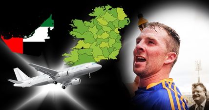 Peter Acheson’s hour by hour schedule travelling from Dubai to county final