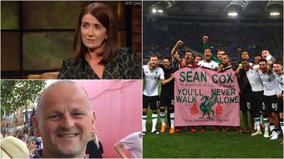 Sean Cox’s wife delivers update on Liverpool fan’s “small steps of progress”