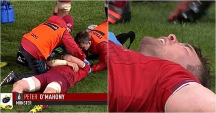 We’ll be astounded if Peter O’Mahony plays against Italy after his latest heroics