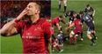 CJ Stander’s actions before Munster’s final penalty have split rugby fans