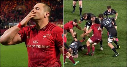 CJ Stander’s actions before Munster’s final penalty have split rugby fans