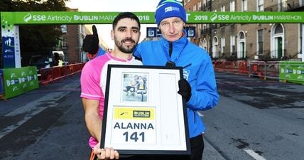 Father running Dublin Marathon in memory of his late daughter wins special award