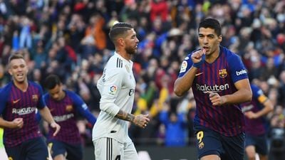 Luis Suarez buries Real Madrid with hat-trick to secure Clasico win