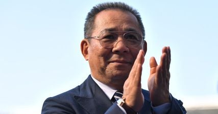 Leicester City pay tribute to chairman Vichai Srivaddhanaprabha