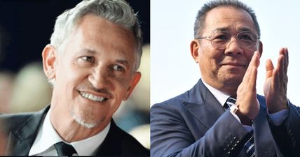 Gary Lineker posts touching tribute to Vichai Srivaddhanaprabha after helicopter crash