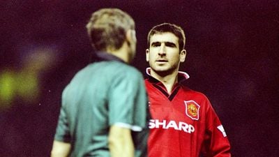 Eric Cantona explains motivation for his most iconic Manchester United goal celebration