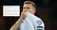 Stoke support James McClean for poppy stance