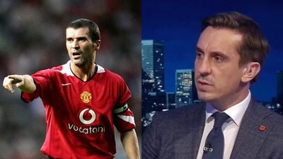 Gary Neville paid a stunning tribute to Roy Keane on Monday Night Football