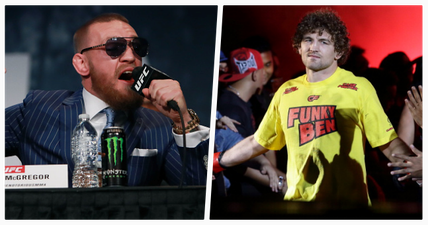 Ben Askren has a plan to get Conor McGregor his belt back