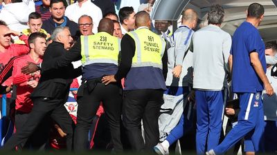 Marco Ianni fined for celebration in front of Jose Mourinho