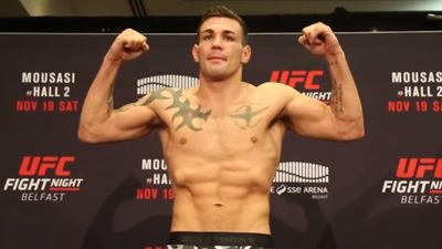 Jack Marshman keeping his fingers crossed for new UFC weight class