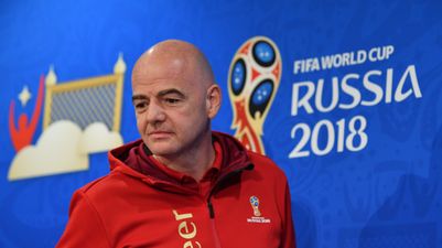 World Cup expansion to 48 teams could be brought forward to 2022