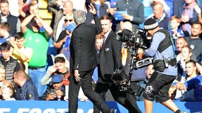 Theory that Chelsea are making a point of mocking Jose Mourinho on social media