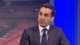 Gary Neville names the five best players in the Premier League