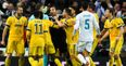 Gianluigi Buffon apologises for Champions League outburst at Michael Oliver