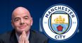 FIFA respond to allegations that President helped Man City avoid FFP sanctions