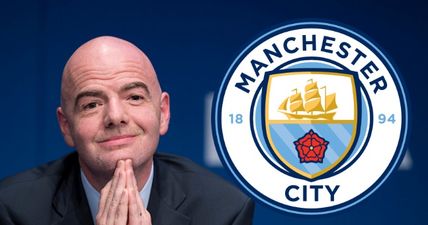 FIFA respond to allegations that President helped Man City avoid FFP sanctions