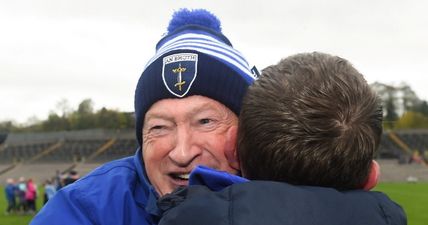 After stepping down as Ard Stiúrthóir, Paraic Duffy is now on the sidelines as Scotstown aim to lift Ulster title