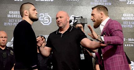 Khabib Nurmagomedov finally gives Conor McGregor credit following UFC 229