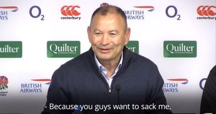 Eddie Jones snaps back at the media after South Africa win