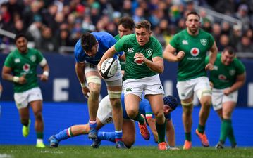 Jordan Larmour and Tadhg Beirne have to start for Ireland