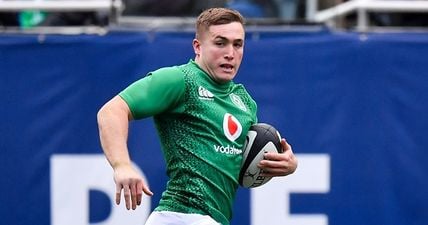 We simply had to give Jordan Larmour top marks after his stunning performance in Chicago