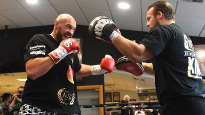 Tyson Fury’s trainer rejects rumour of sparring knockout