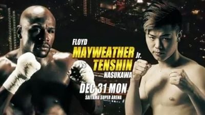 We know nothing about it but Floyd Mayweather’s RIZIN stunt promises to be a shitshow