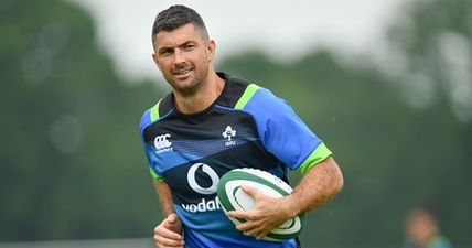 Andrew Trimble explains why Rob Kearney will be picked over Jordan Larmour