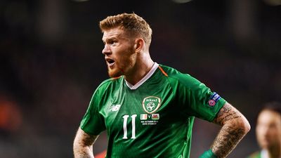 James McClean receives warning from the FA for “use of an offensive word” on social media