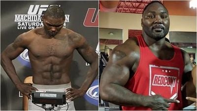 So Anthony Johnson weighs 285lbs right now and wants fight with Jon Jones at heavyweight