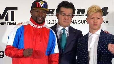 Disappointing but predictable details emerge about Floyd Mayweather vs. Tenshin Nasukawa