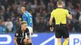 Neymar makes accusation against referee in charge of PSG’s draw with Napoli