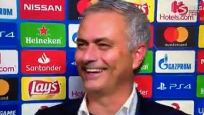 Jose Mourinho takes a dig at the FA in post-match interview