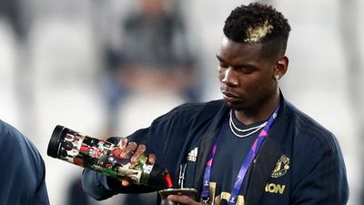 Paul Pogba flies home with executives and fans after drug test delay