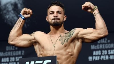 Mike Perry takes aim at his own teammate for pulling out of fight this weekend