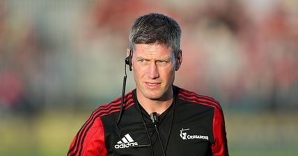 Richie McCaw hearing only good things about Ronan O’Gara at the Crusaders