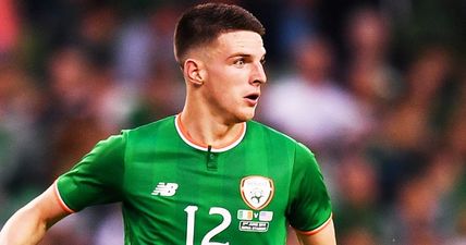 Declan Rice has his own say on Ireland England decision